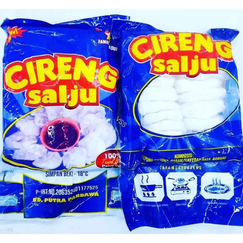 

Cireng Salju Ori 250 Gram isi 20