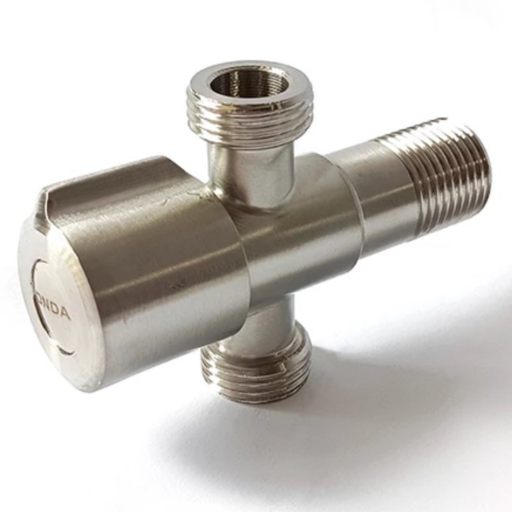 ONDA JF Stop Kran Toilet / Jet Shower BIDET JF FLOW 1/2" kloset WC sower ONDA JF FLOW CABANG 3 MEWAH