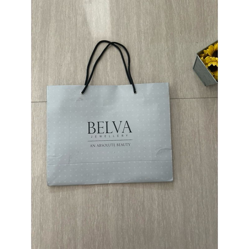 

PAPERBAG BELVA JEWELLERY