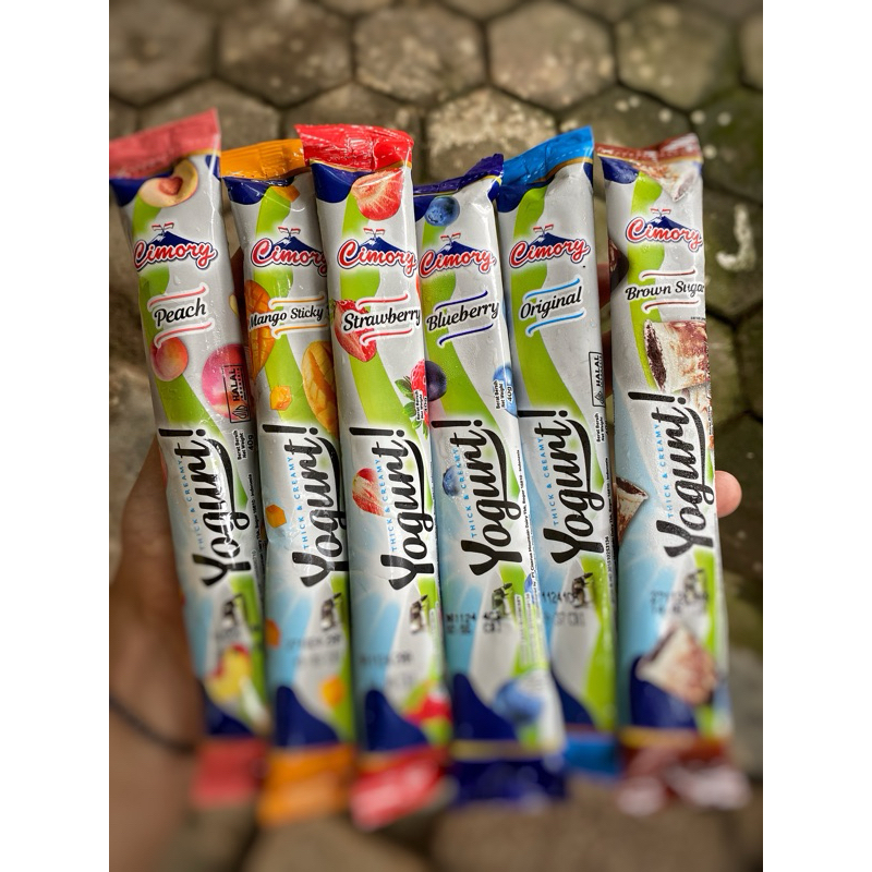 

CIMORY YOGURT STICK 40g all varian rasa ready