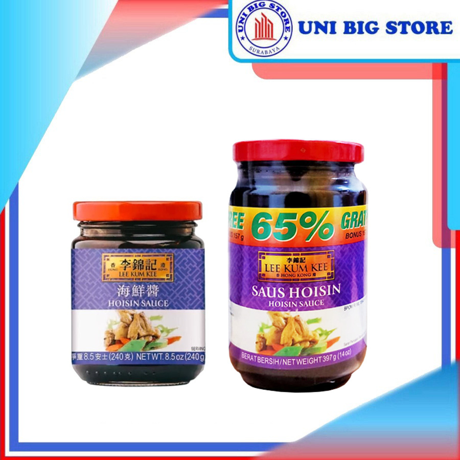 

LEE KUM KEE LKK Saus Saos HOISIN Sauce 240 + 157 - 397 gr