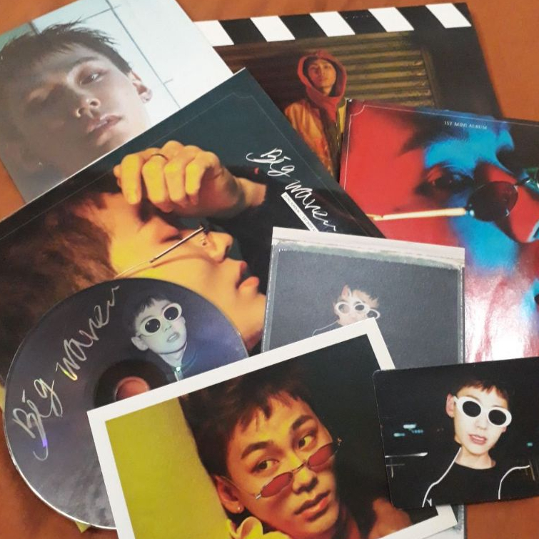 7.7 KPOP [OFFICIAL] BTOB JUNG ILHOON BIG WAVE COMPLETE MOVIE DEAR BRIDE ALBUM PHOTOCARD