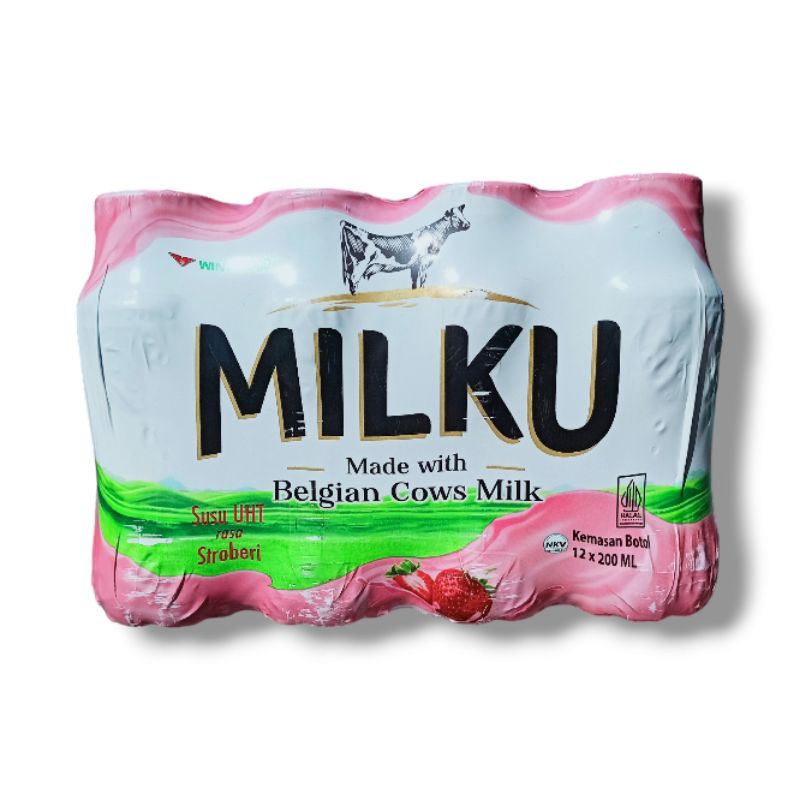 

Milku Strowberry 1 Pack Isi 12