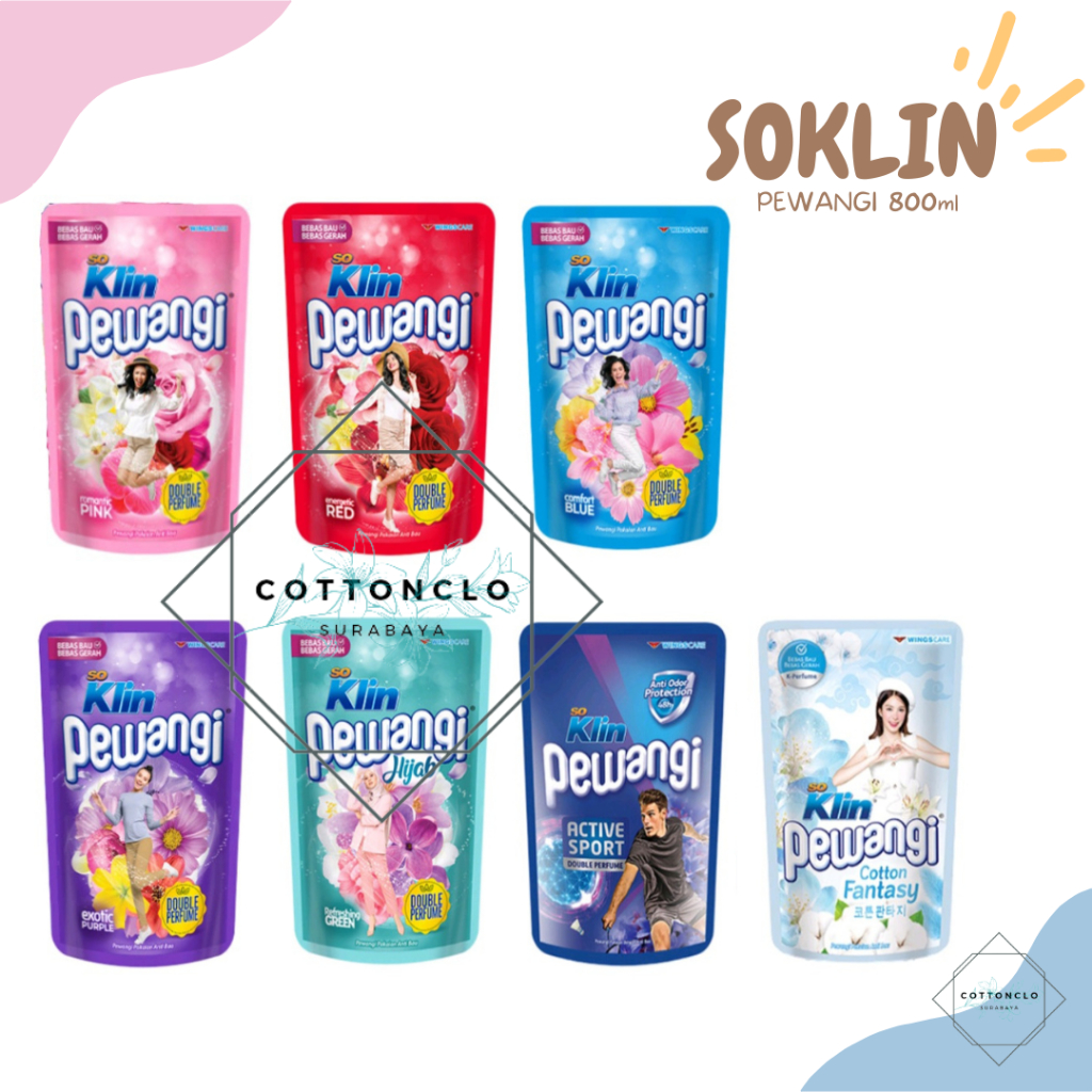 So Klin Pewangi 800ml