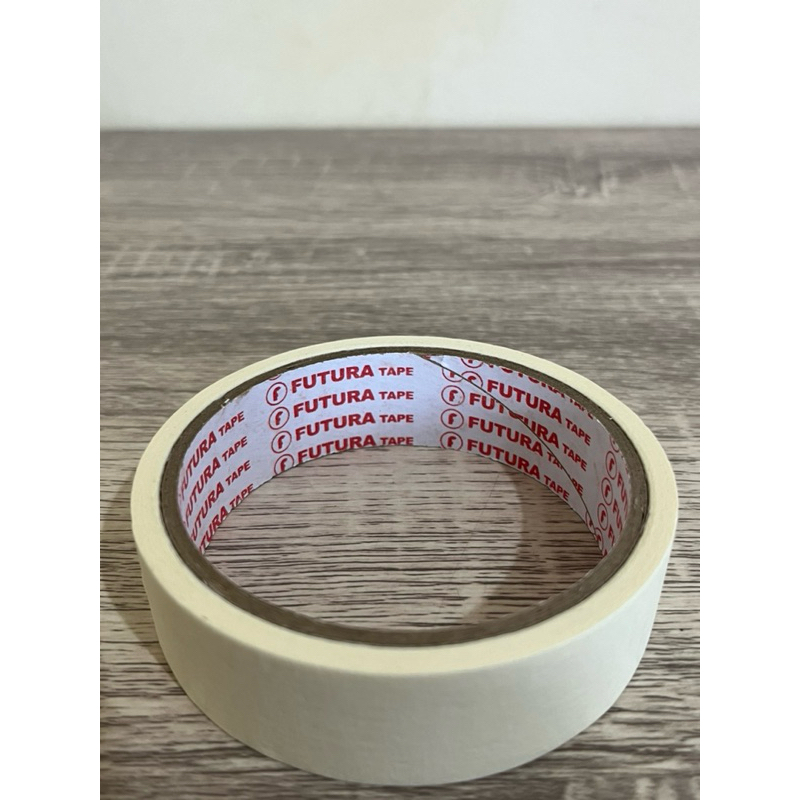 

Isolasi Kertas 1” Futura/ Corona Tape | Masking Tape 1 Inch | Lakban Kertas Futura 24 mm x 10 M |
