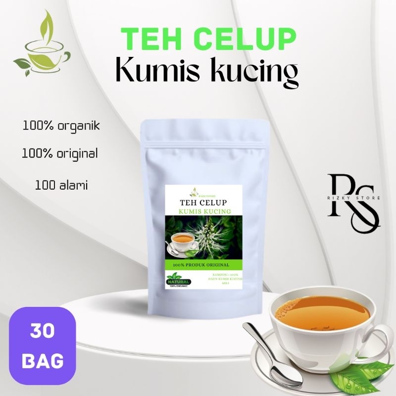 

TEH CELUP KUMIS KUCING ISI 30 BAG