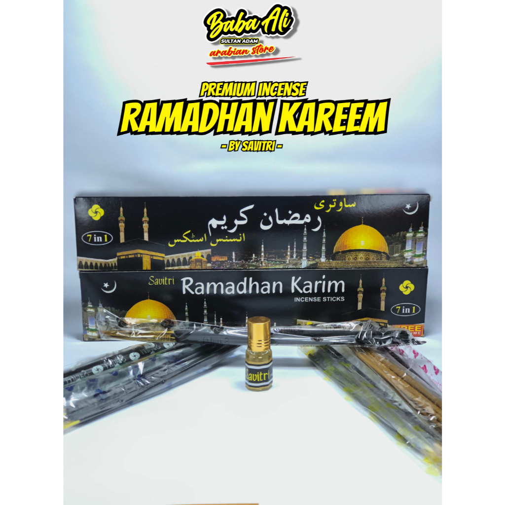DUPA BAKHOUR STIK RAMADHAN KARIM