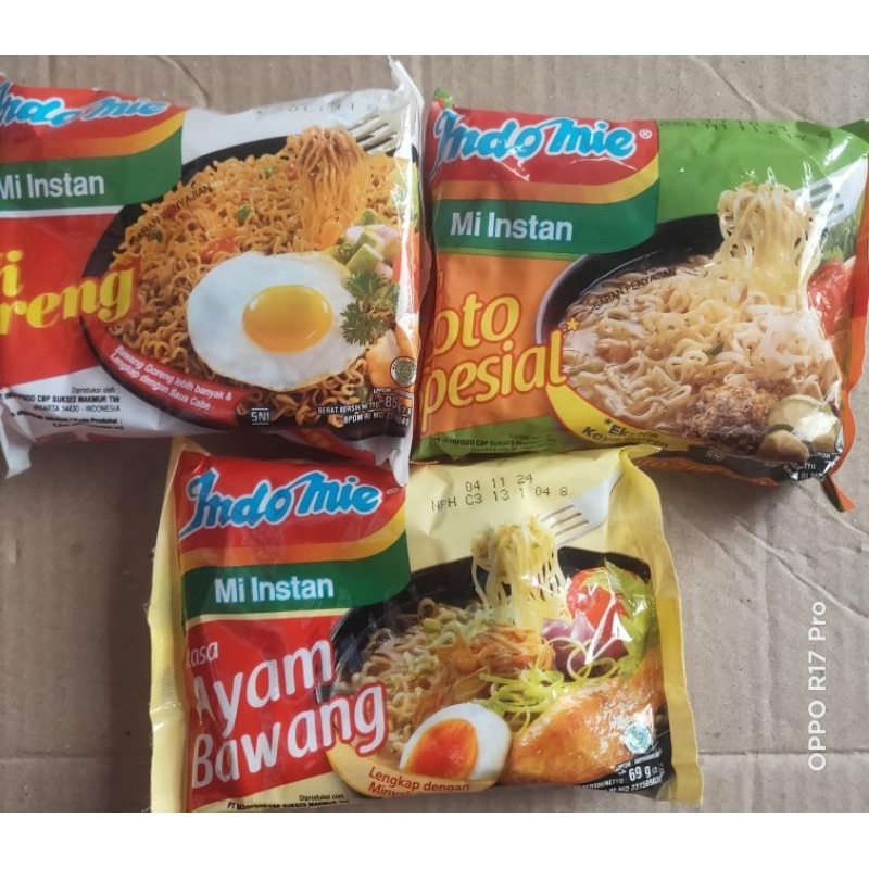 

Indomie Goreng Dan Kuah