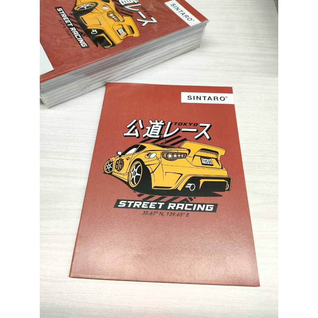 

BUKU TULIS PANJANG SINTARO ( 50 LBR )