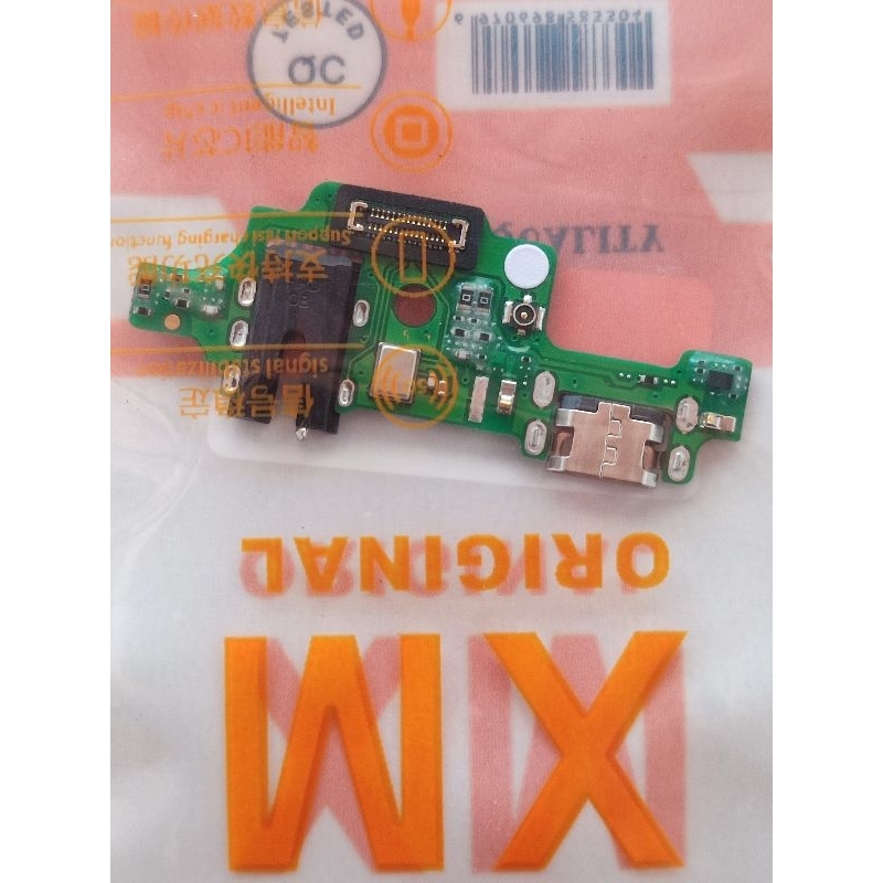 PCB cas infinix note 7 lite / konektor cas infinix note 7 lite