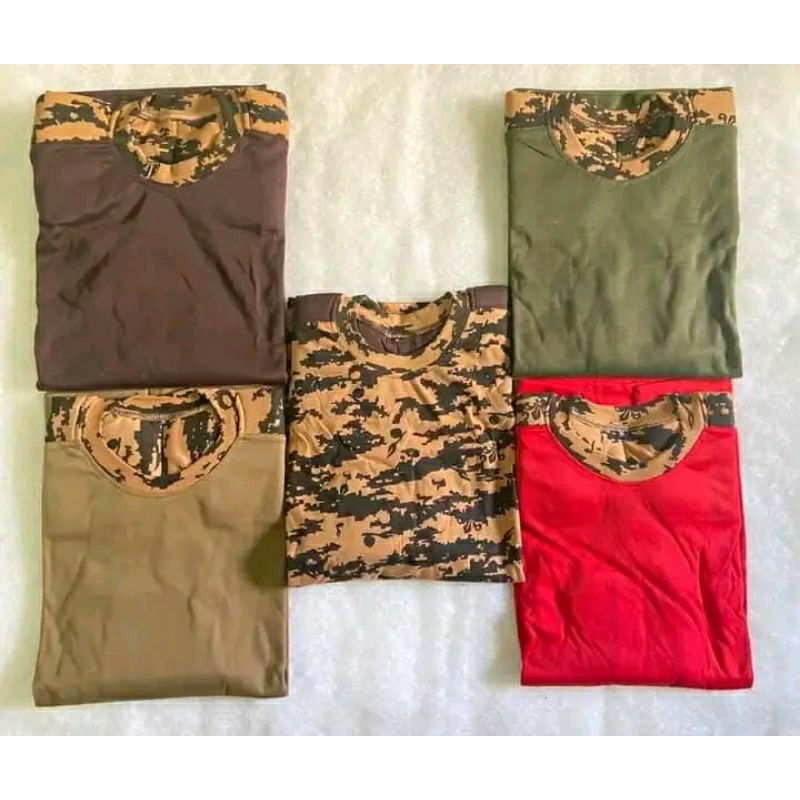 kaos warna pramuka | kaos pramuka | kaos lengan panjang pramuka | kaos bantalan pramuka