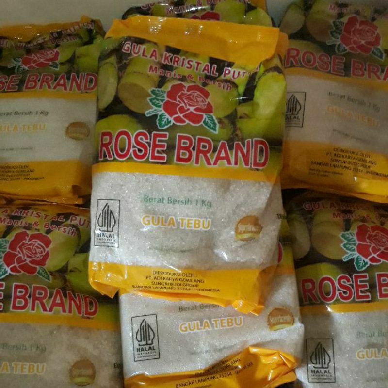 

Rose Brand gula pasir 1 kg