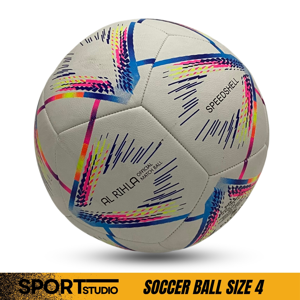 bola sepak kaki size 4 Adidas Al Rihla Bola sepak Adidas size 4 premium quality