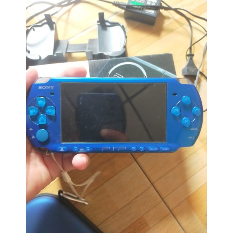 Psp 3000 32gb komplit normal second murah psp bekas seri 3000 32GB