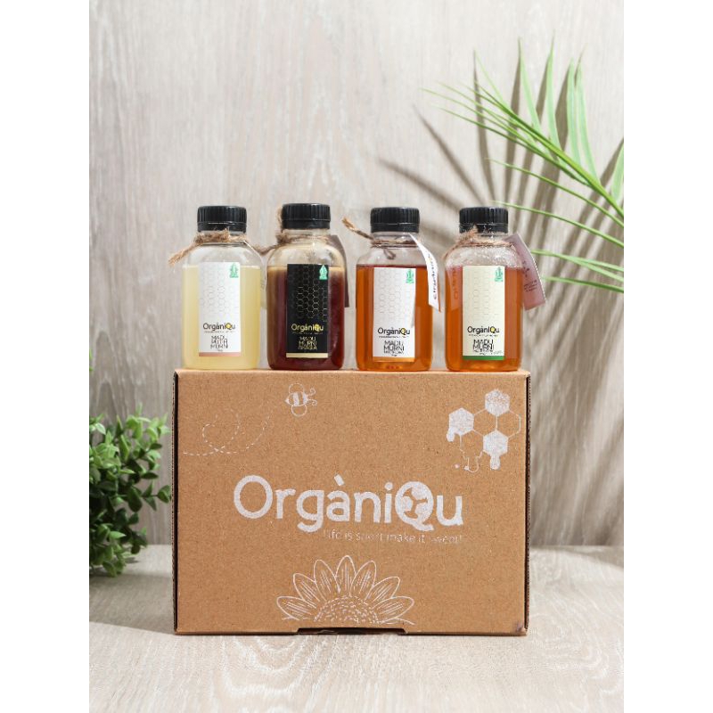 

[ORGANIQU] PREMIUM RAW HONEY ORGANIQU 170gr