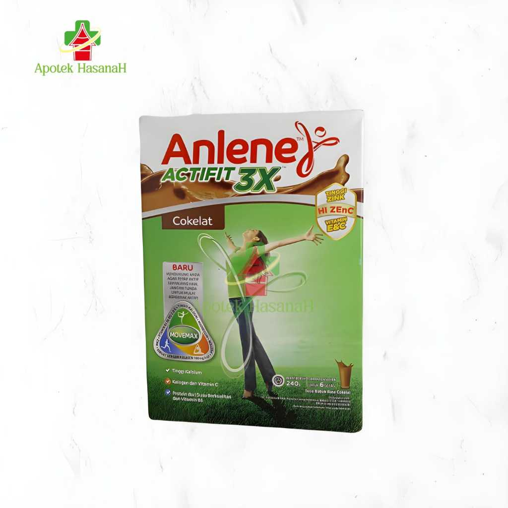 

Anlene Actifit Cokelat 240g