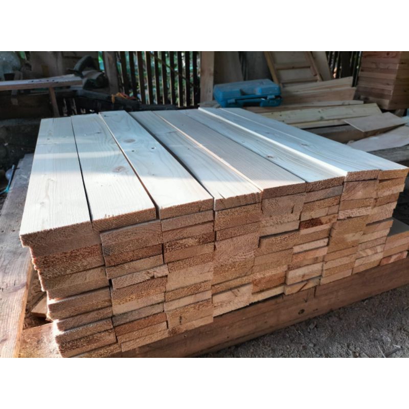 PAPAN KAYU JATI BELANDA SERUT HALUS