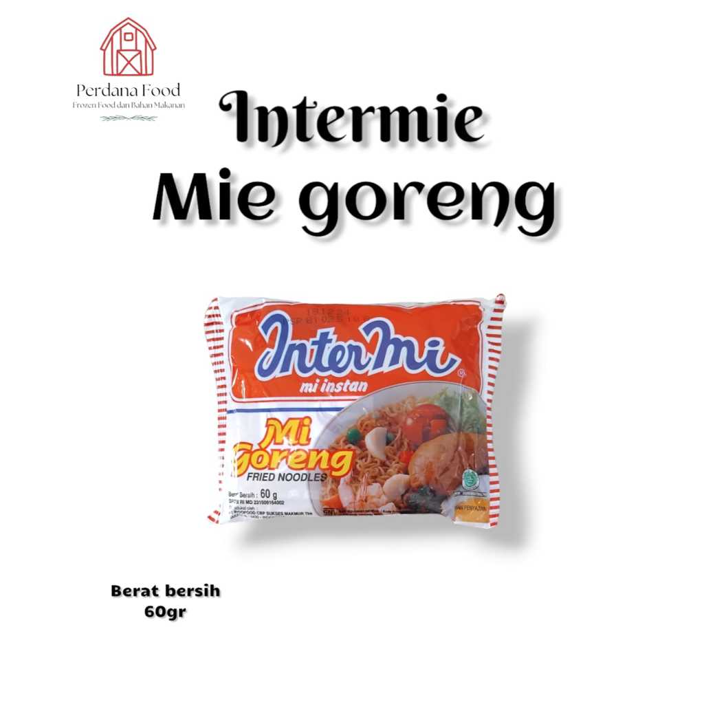 

INTERMIE 60 GRAM // MIE INSTAN INTERMI MURAH MERIAH/ intermie 1pcs mie instant inter mie