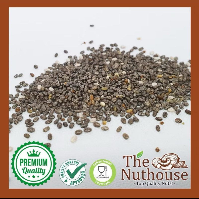 

Black Chia Seeds (Premium Import Paraguay)