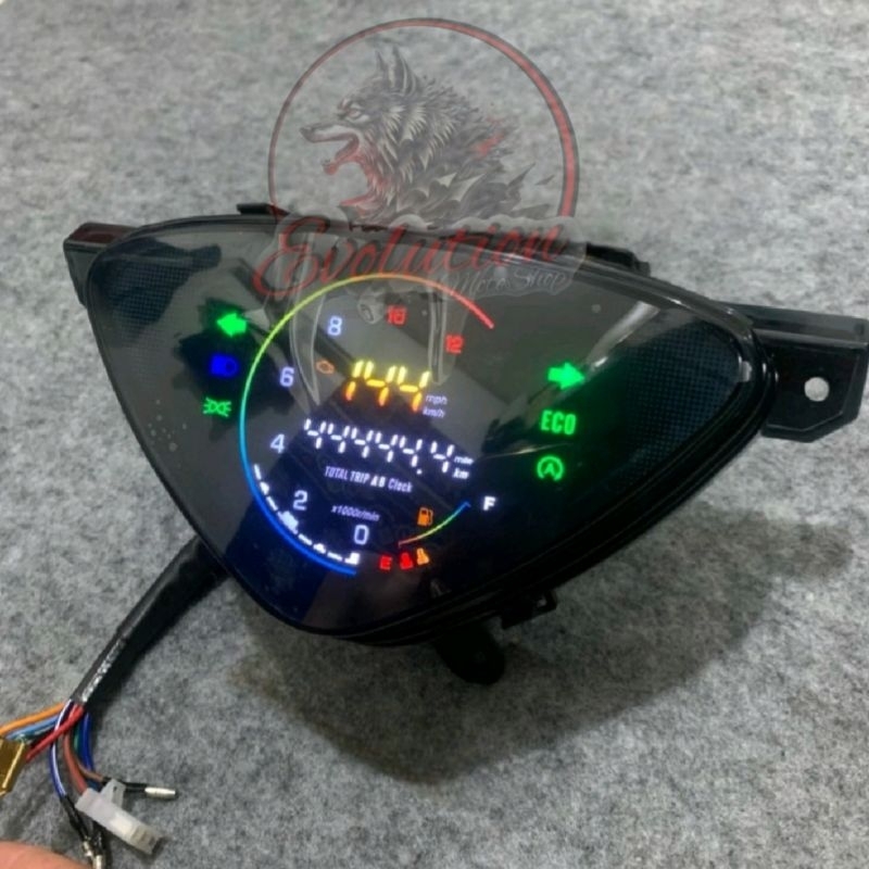 spido mio - Spedometer digital pnp mio sporty - spedo mio spidomio odometer