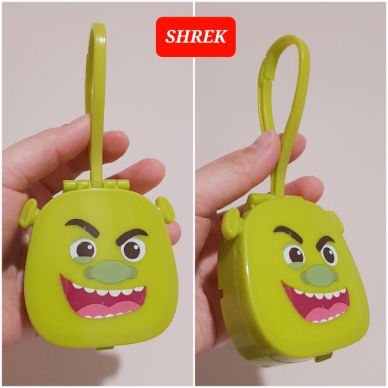 mainan anak karakter shrek mainan shrek gantungan kunci shrek gantungan mainan mcd shrek figure shre