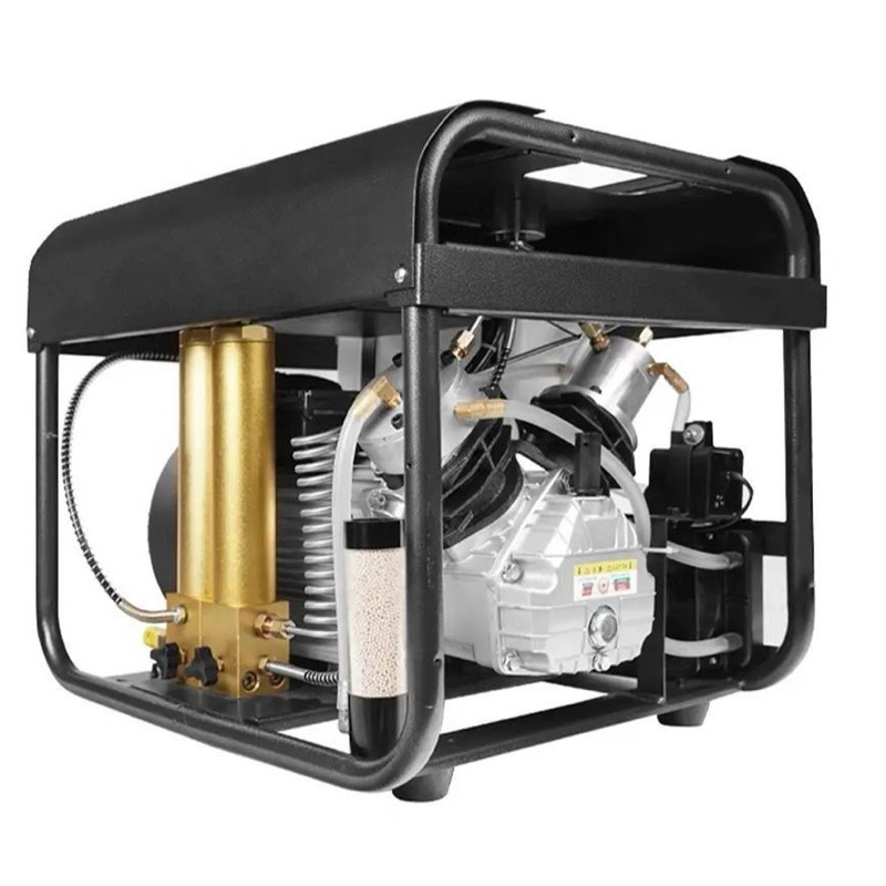 Kompresor TUXING isi SCUBA Double Piston 300bar 4500psi 2200watt