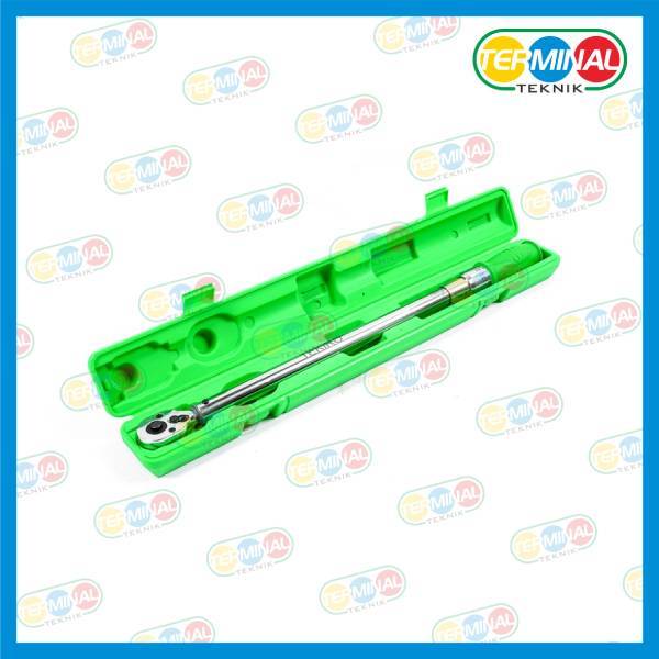 TEKIRO 1/2" DR. TORQUE WR. 60 - 340 N.M (TR3000) / KUNCI TORSI / TOOLS
