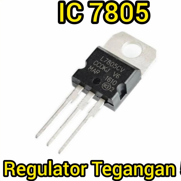AICI REGULATOR L7805 BAGUS IC REGULATOR L7805