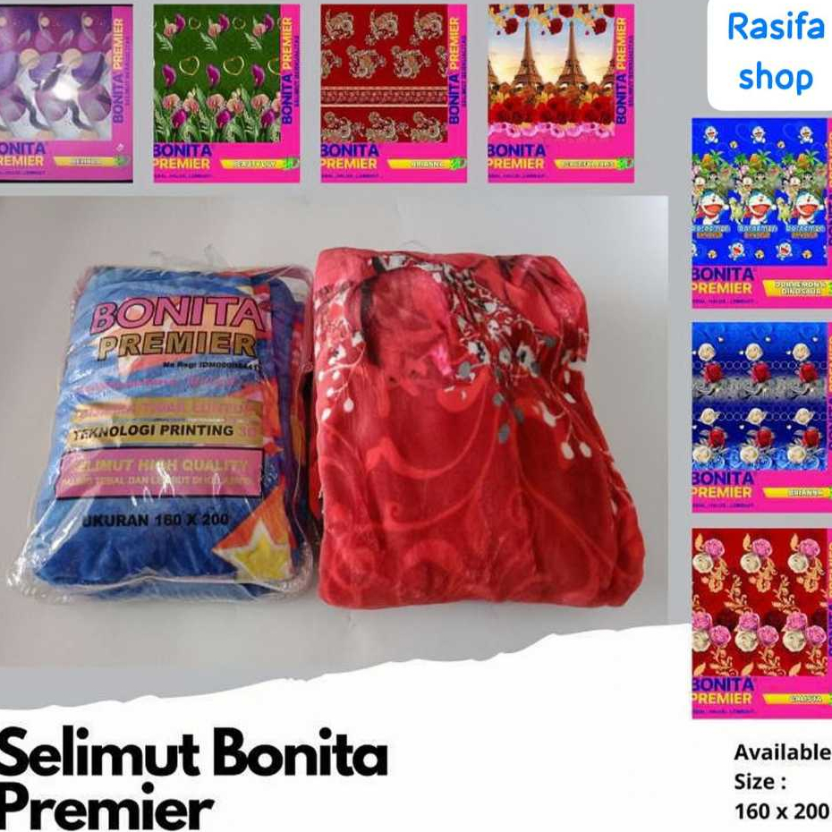 Selimut Bonita Selimut Tidur Bonita Premier Selimut Lembut Dan Halus Selimut Dewasa uk.160x200