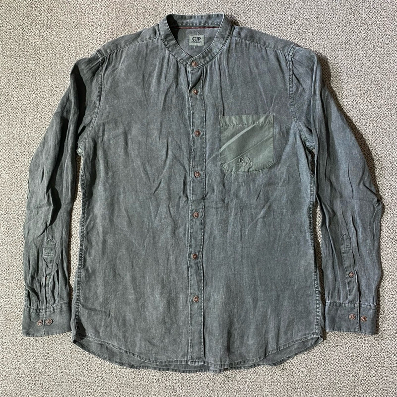 cp company linen sanghai shirt