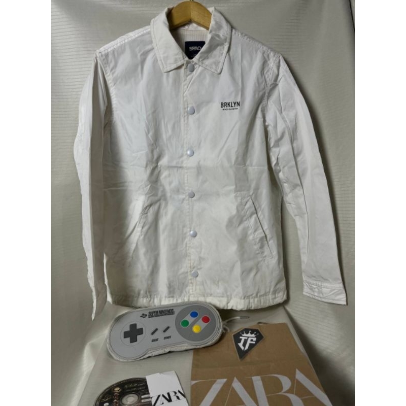 COACH JACKET SPAO