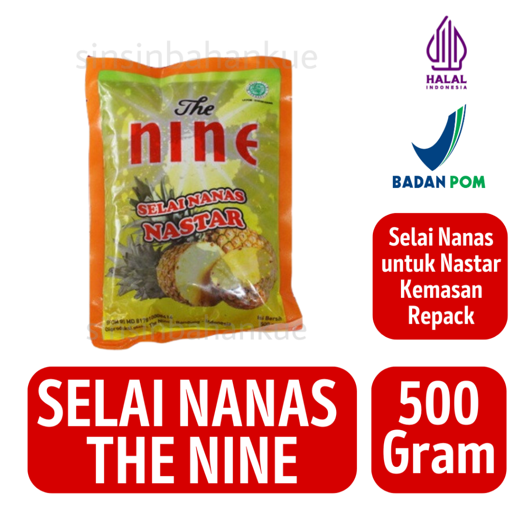 

Selai Nastar The Nine Kemasan Repack [500Gram]