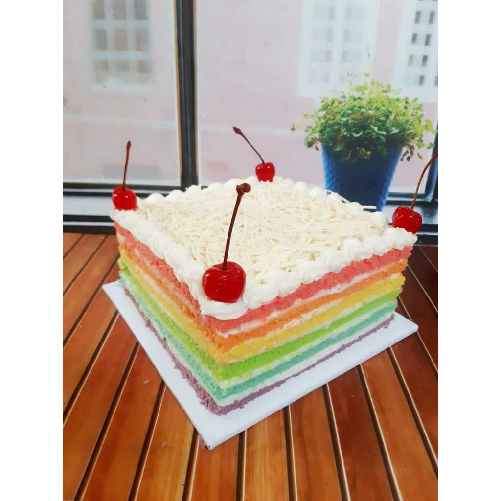 

rainbow cake