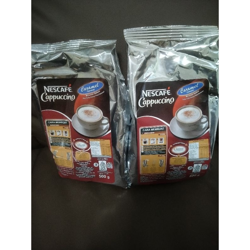 

Nescafe Cappucino 500 gram bubuk minuman capucino dari nestle