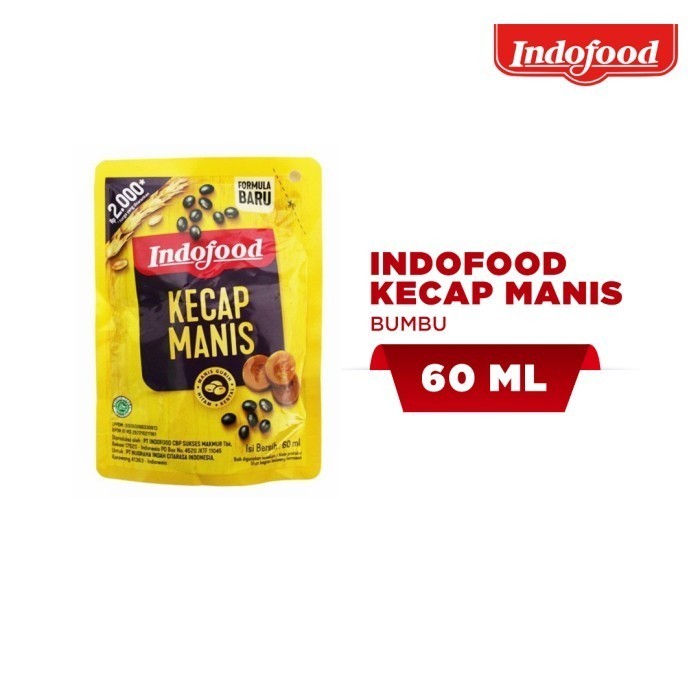 

Kecap Manis Indofood 60 ml