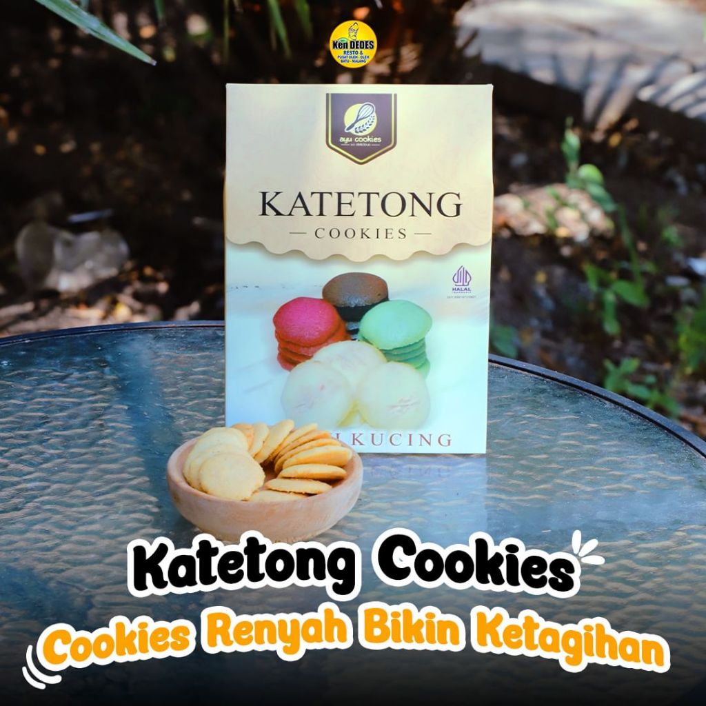 

Cookies Lidah Kucing Keju / KATETONG COOKIES / Lidah Kucing Kue Kering