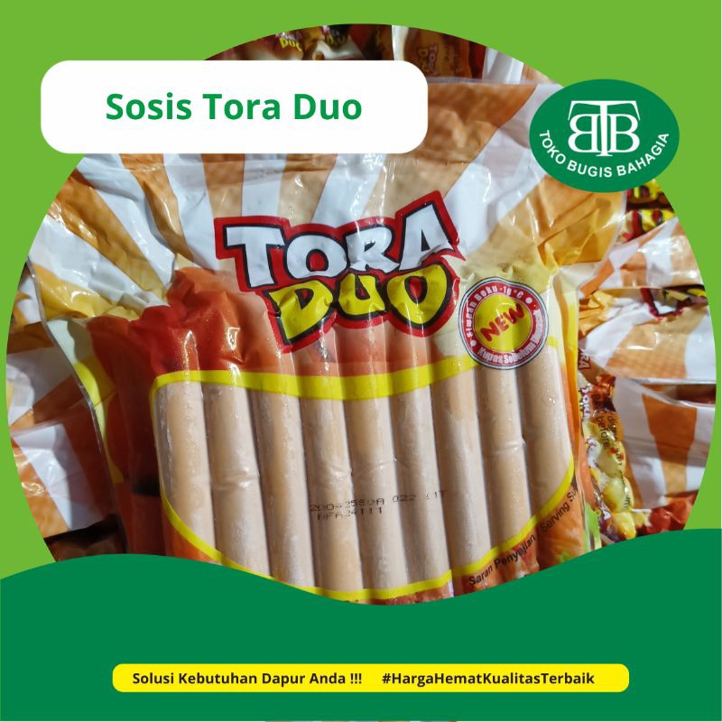 

Sosis Tora Duo 1 Kg, Pasar Online Murah Makassar