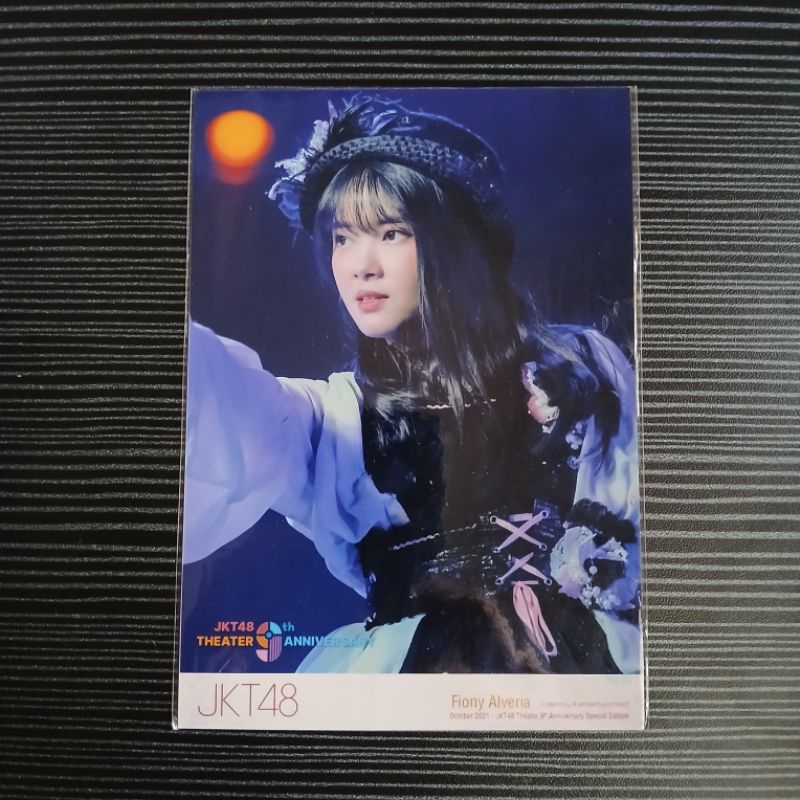 Photopack PP JKT48 Fiony 9th Anniversary Theater