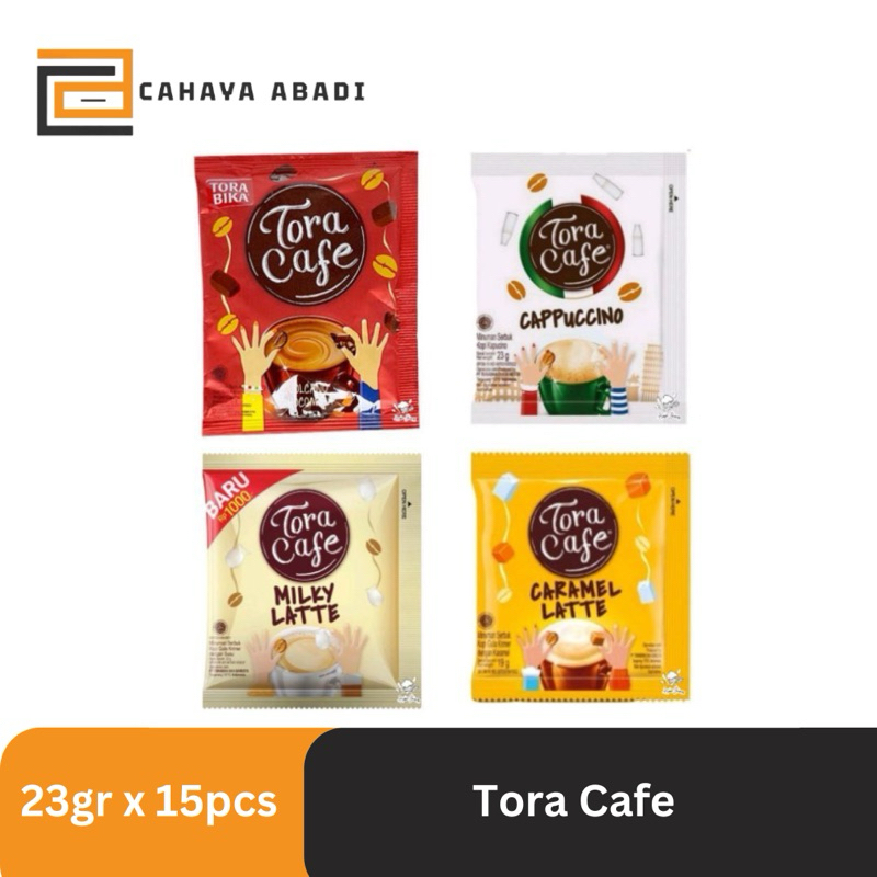 

Kopi Torabika Tora Cafe - Renceng