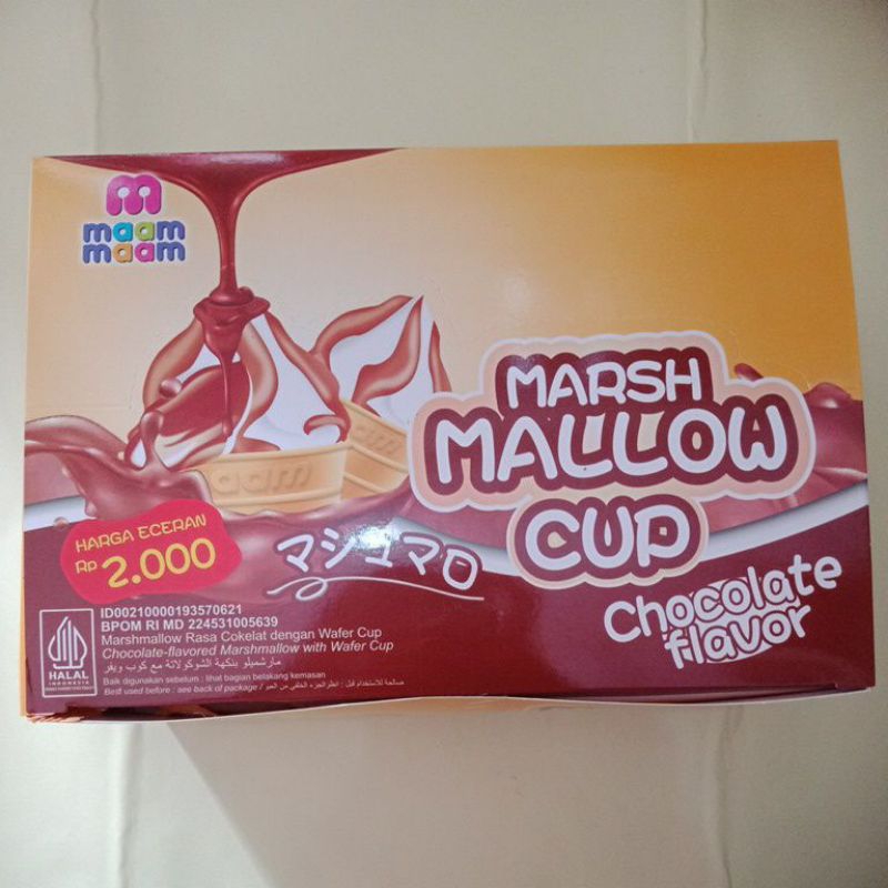 

Maam Cup 2000 Harga Grosir