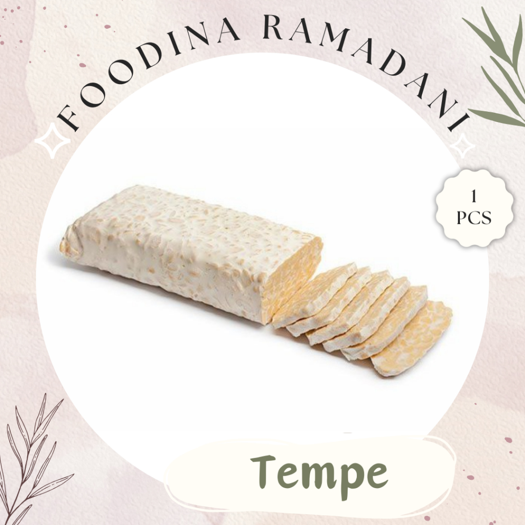 

TEMPE Kedelai - Mentah Fresh [ Per PAPAN Size M ] Harga Per PCS