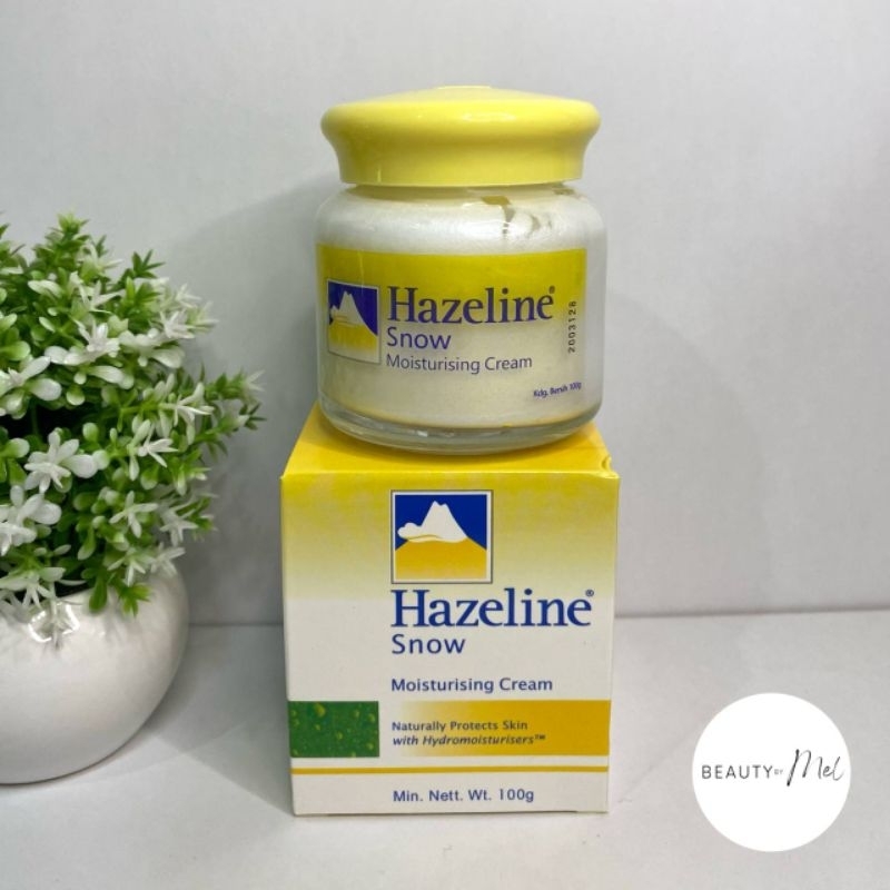 Hazeline Snow Moisturising Cream 100gr Ori Malaysia