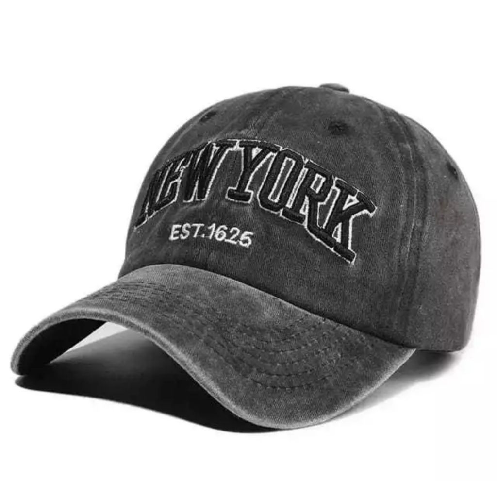 Topi Baseball NEW YORK Distro Hat Casual Pria dan Wanita Trendy - Topi Distro Unisex Fashion Sporty 