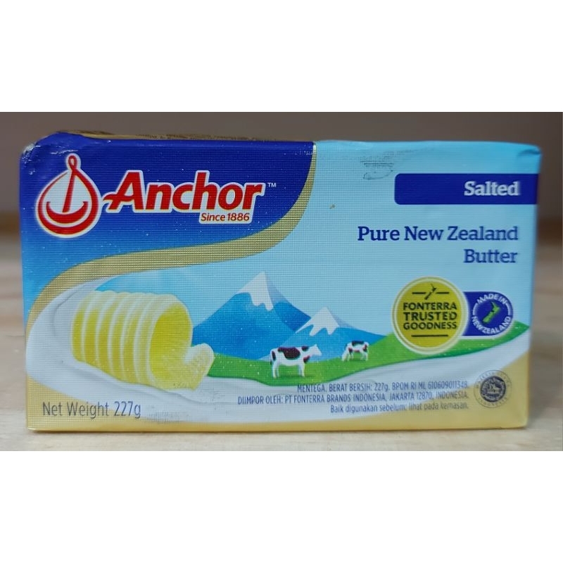 

Anchor Salted butter 227 gr