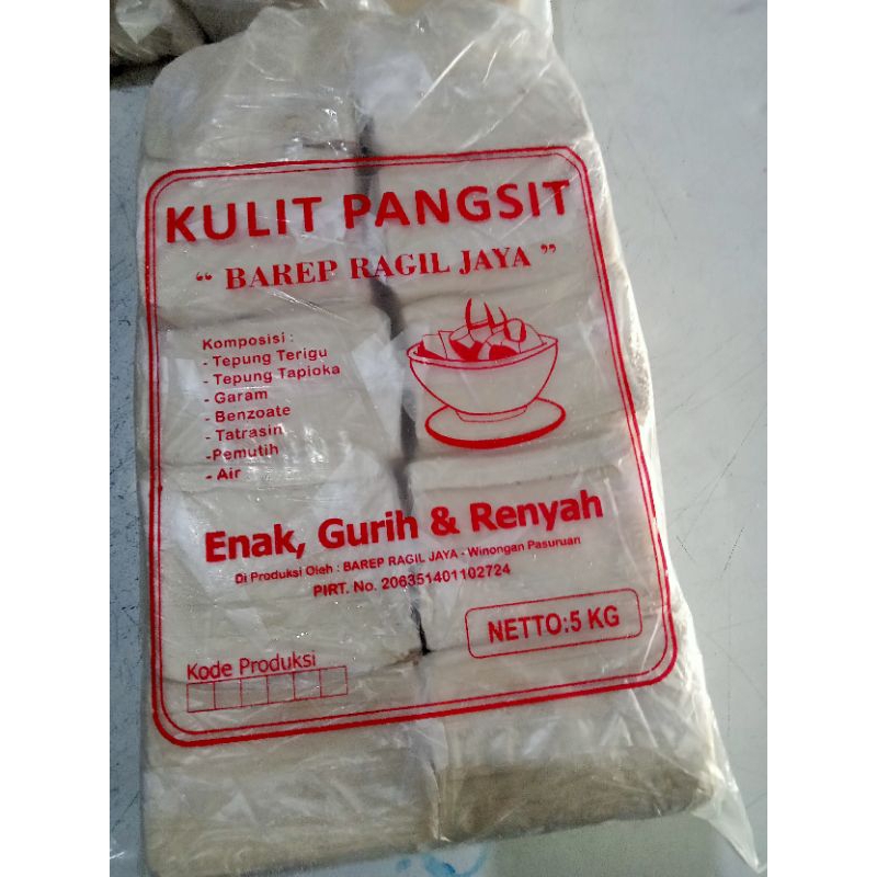 

Ragil Jaya Kulit Pangsit Min