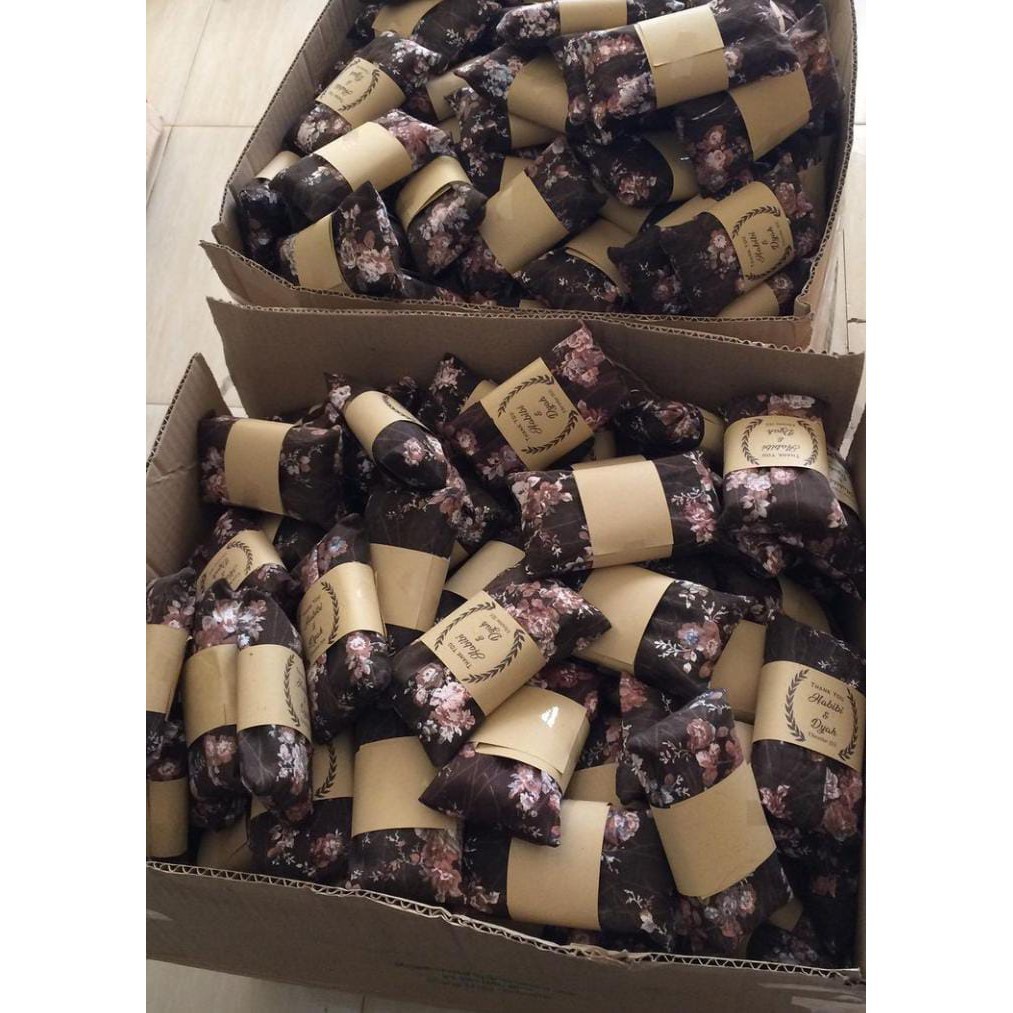 Souvenir Tempat Tisu - Souvenir Pernikahan Rustic - Souvenir Murah