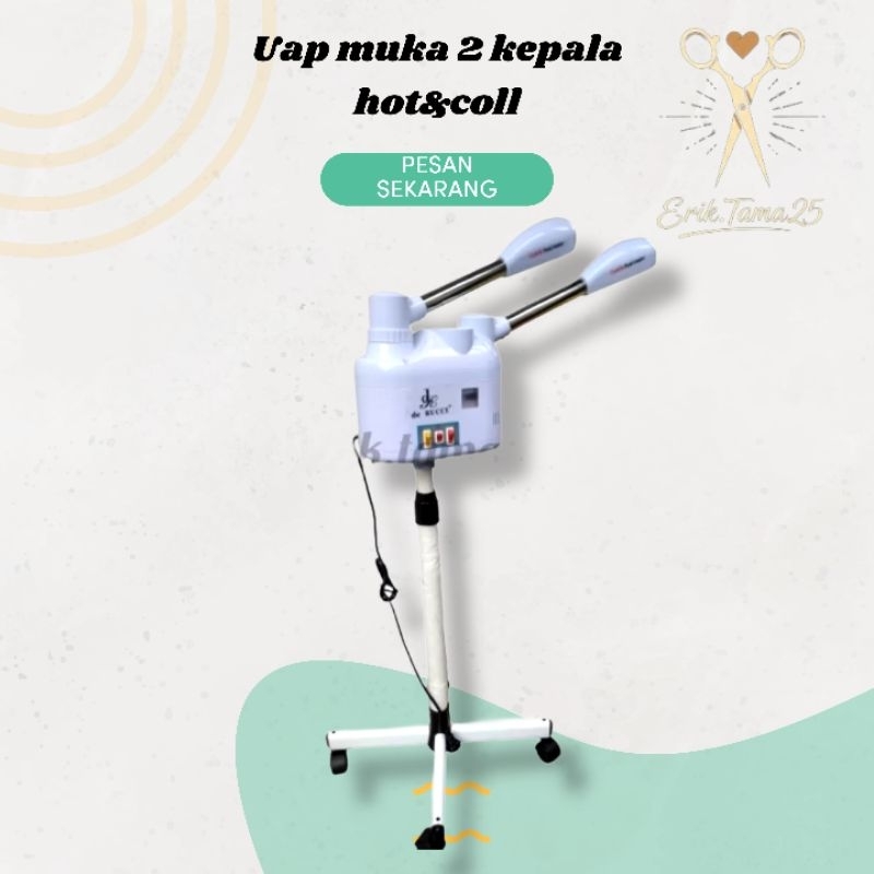 Vapozone Hot Dan Cold/Alat Stim Facial Uap Wajah Deruci Vafozon hot & coll / uap muka panas dingin