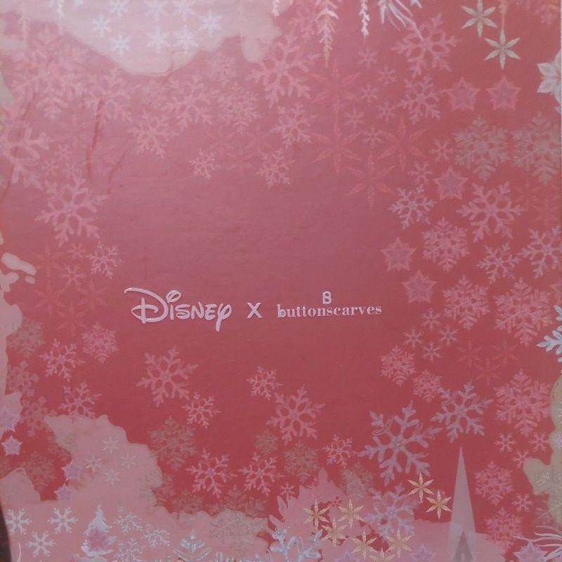 Buttonscarves frozen teaberry