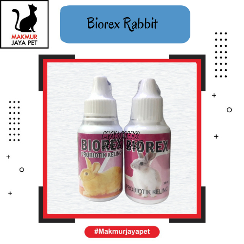 Vitamin Kelinci / Penambah Nafsu Makan Kelinci / Biorex Rabbit