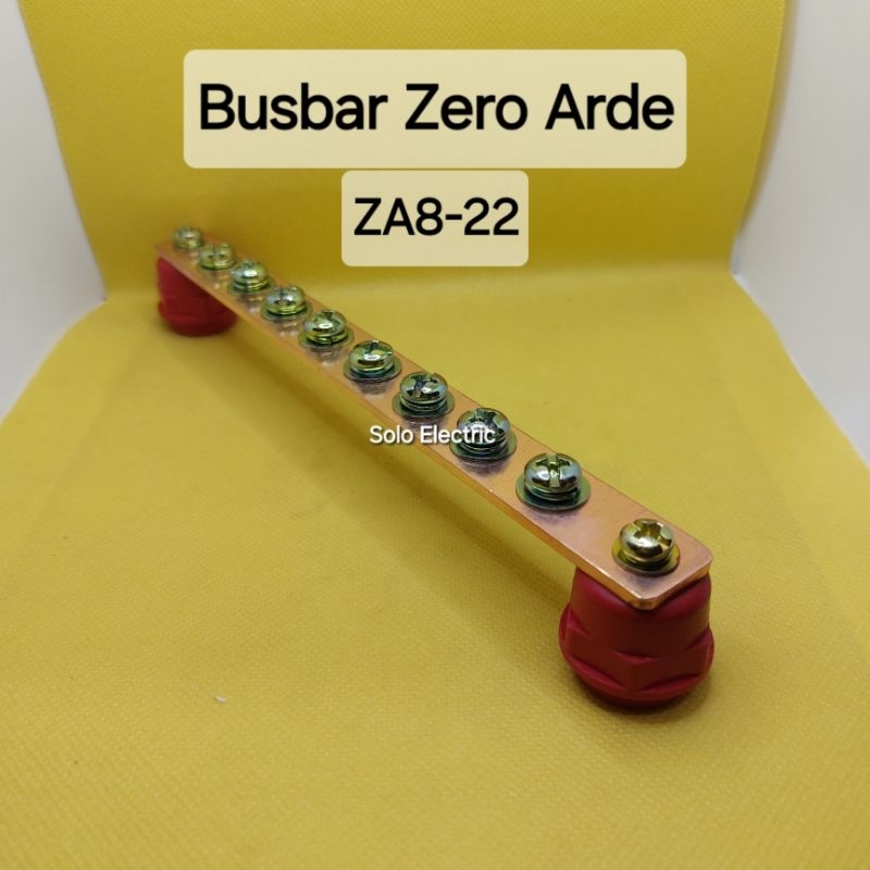 Busbar Nol Arde / Busbar Isolator / Busbar Tembaga
